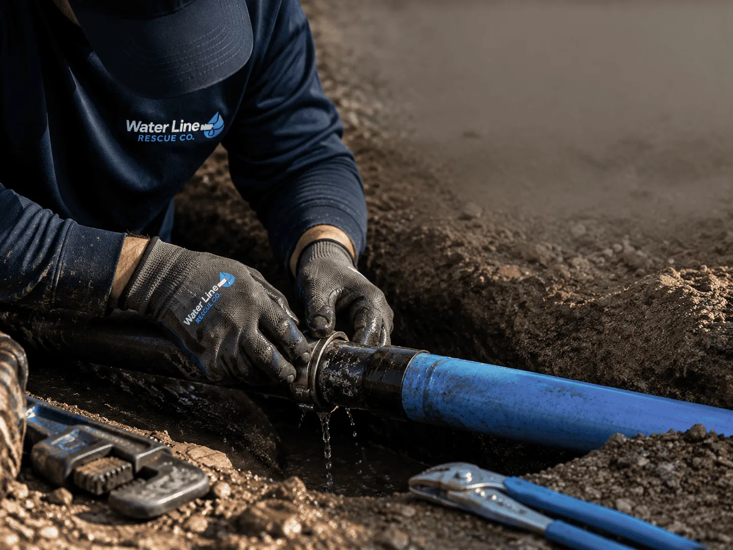 Why choose Water Line Repair in Grandview, TX
